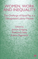Women, work, and inequality : the challenge of equal pay in a deregulated labour market /