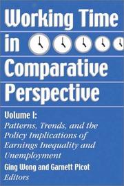 Patterns, trends and the policy implications for earnings inequality and unemployment /