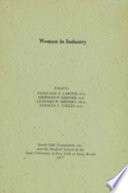 Women in industry /