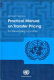 United Nations practical manual on transfer pricing for developing countries /