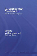 Sexual orientation discrimination : an international perspective /