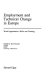 Employment and technical change in Europe : work organization, skills, and training /