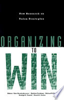 Organizing to win : new research on union strategies /