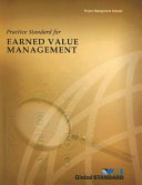 Practice standard for earned value management /