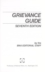 Grievance guide /
