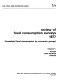 Review of food consumption surveys, 1977 : Household food consumption by economic groups /