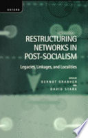 Restructuring networks in post-socialism : legacies, linkages, and localities /