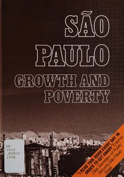 São Paulo growth and poverty : a report from the São Paulo Justice and Peace Commission /