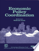 Economic policy coordination : proceedings of an international seminar held in Hamburg /
