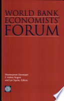 World Bank Economists' Forum. /