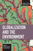 Globalization and the environment /