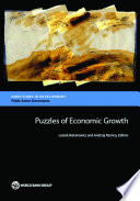Puzzles of economic growth /