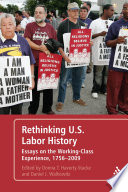 Rethinking U.S. labor history : essays on the working-class experience, 1756-2009 /