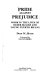 Pride against prejudice : work in the lives of older Blacks and young Puerto Ricans Dean W. Morse ; foreword by Eli Ginzberg