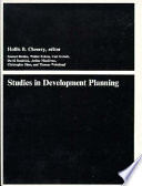 Studies in development planning.