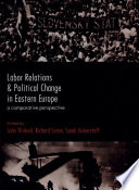 Labor relations and political change in Eastern Europe : a comparative perspective /