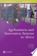 Agribusiness and innovation systems in Africa /