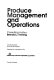 Produce management and operations /