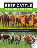 Beef cattle production and trade /