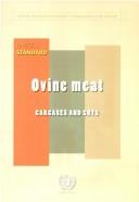 Ovine meat : carcases and cuts : UNECE standard /