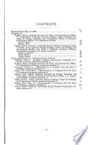 Energy as a weapon : implications for U.S. policy : joint hearing before the Subcommittee on Energy and Resources and the Subcommittee on National Security, Emerging Threats, and International Relations of the Committee on Government Reform, House of Representatives, One Hundred Ninth Congress, second session, May 16, 2006.
