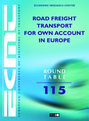 Report of the hundred and fifth Round Table on Transport Economics, held in Paris on 4th-5th November 1999 on the following topic : road freight transport for own account in Europe /