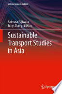 Sustainable transport studies in Asia