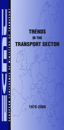 Trends in the transport sector : 1970-2000.