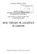 Report of the hundred and fourth Round Table on Transport Economics held in Paris on 3rd-4th October 1996 on the following topic : new trends in logistics in Europe.