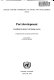 Port development : a handbook for planners in developing countries /