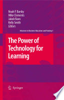 The power of technology for learning /