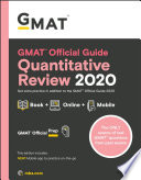 The official guide for GMAT quantitative review ... /