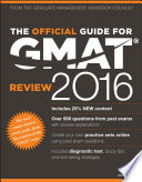 The official guide for GMAT review 2016 /