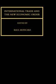 International trade and the new economic order /