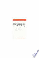 New directions in trade theory /