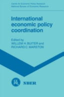 International economic policy coordination /