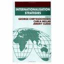 Internationalisation strategies /
