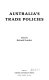 Australia's trade policies /