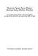 Making trade talks work : lessons from recent history : a summary and evaluation of trade agreements between the United States and Japan from 1980 to 1996.