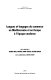 Langues et langages du commerce en Méditerranée et en Europe à l'époque moderne /