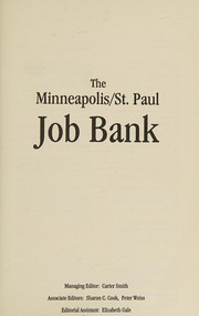 The Minneapolis/St. Paul job bank.