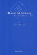 Ethics in the economy : handbook of business ethics /