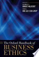 The Oxford handbook of business ethics /
