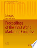 Proceedings of the 1993 World Marketing Congress /