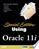 Using Oracle 11i.