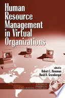 Human resource management in virtual organizations