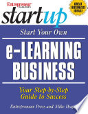 Start your own e-learning business
