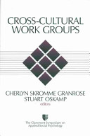 Cross-cultural work groups /