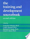 The training and development sourcebook /