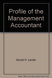 Profile of the management accountant : a study carried out on behalf of the National Association of Accountants /